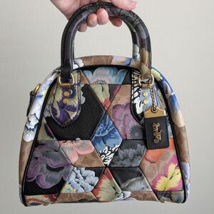 !!Sold!! Trade For Saavedia!! Coach Kaffe Fasset Marleigh Patchwork